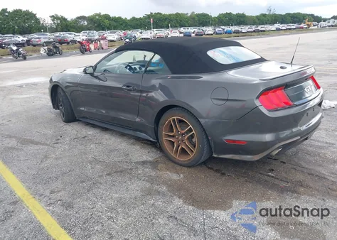 2019 Ford Mustang Ecoboost Premium from USA, damaged, VIN 1FATP8UH3K5138747